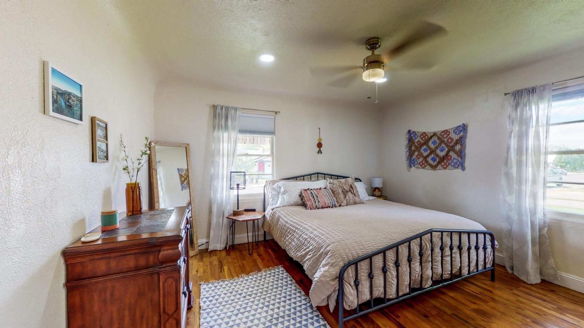 Charming Downtown Bungalow - King Bed, Office Twin Falls megye  Kültér fotó